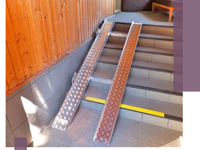 Складные пандусы под заказ и монтаж в Красногорске