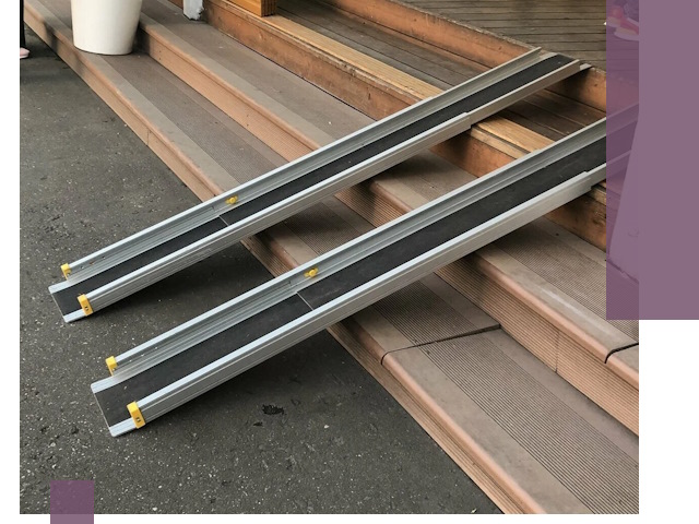 Телескопические пандусы под ключ в Красногорске — изготовление и монтаж