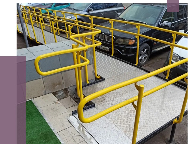 Стационарные пандусы в Красногорске от 12193 руб. | ПРОЛЁТ-Крр