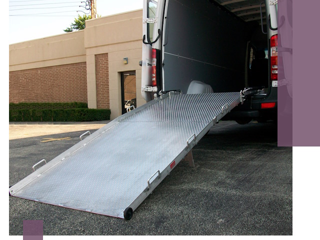 Мобильные пандусы в Красногорске — производство, монтаж и аренда