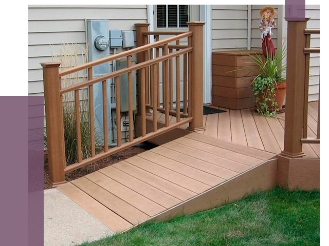 Пандус на крыльцо в Красногорске под ключ от 7722 руб. 