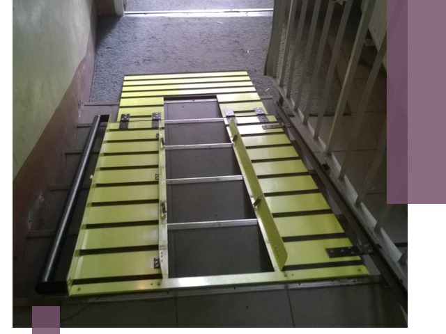 Профессиональный монтаж пандуса в подъезд в Красногорске