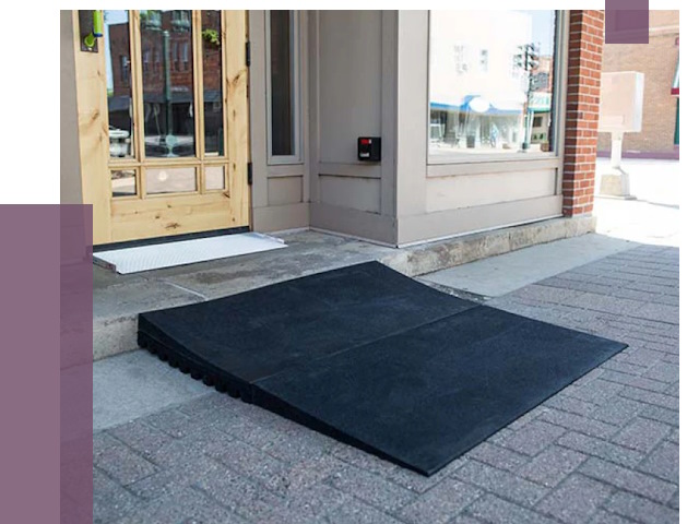 Резиновые пандусы в Красногорске от 2540 руб. — купить ПРОЛЁТ-Крр