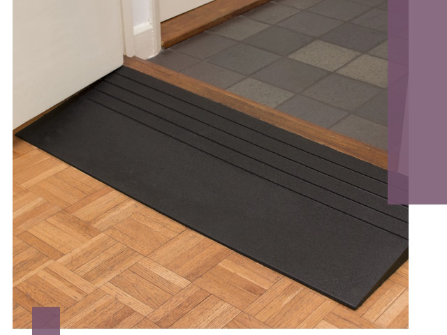 Резиновые пандусы для доступа и безопасности в Красногорске