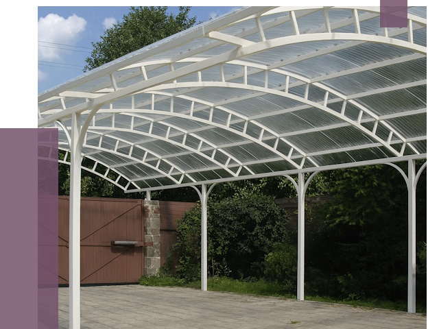 Изготовление навесов в Красногорске от 14733 руб. за м² — ПРОЛЁТ-Крр