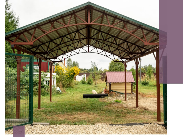 Демонтаж навесов в Красногорске — быстро и аккуратно