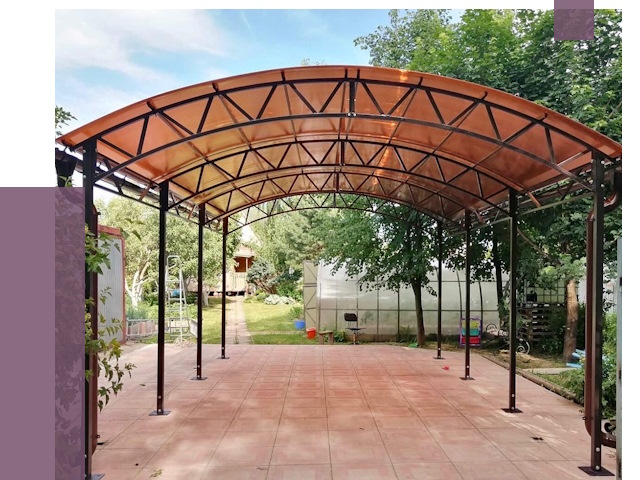 Ремонт навесов в Красногорске от 8891 руб. | ПРОЛЁТ-Крр