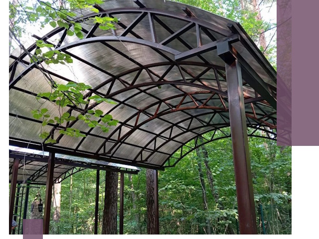 Ремонт навесов в Красногорске: качественно, быстро, с гарантией