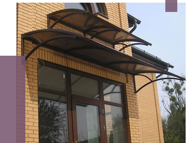 Демонтаж козырьков в Красногорске от 4572 руб. — быстро и недорого | ПРОЛЁТ-Крр