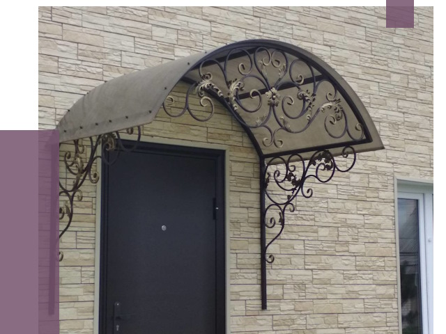 Ремонт козырьков в Красногорске от 7367 руб.  | ПРОЛЁТ-Крр