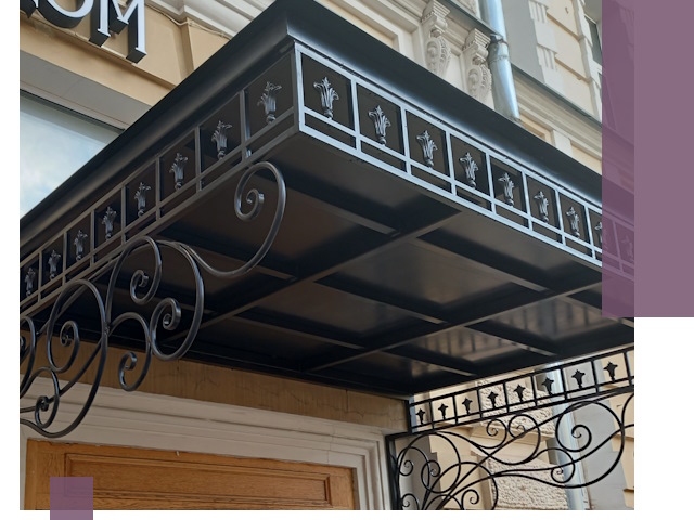 Ремонт козырьков и навесов в Красногорске — быстро и качественно