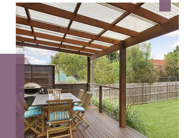 Навесы во двор в Красногорске от 12600 руб. — монтаж | ПРОЛЁТ-Крр