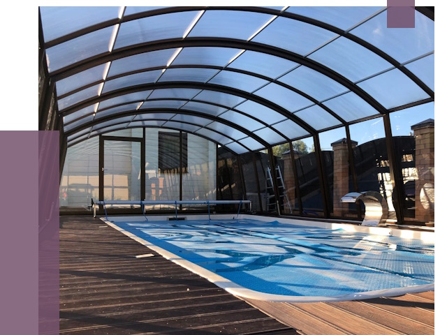 Навесы для бассейна в Красногорске от 16664 руб. под ключ | ПРОЛЁТ-Крр