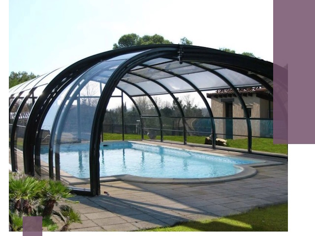 Навесы для бассейна в Красногорске: изготовление и монтаж под ключ