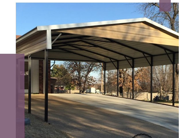 Двускатные навесы в Красногорске от 7976 руб. | ПРОЛЁТ-Крр