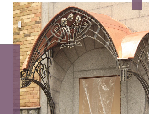 Арочные козырьки в Красногорске от 14479 руб. 