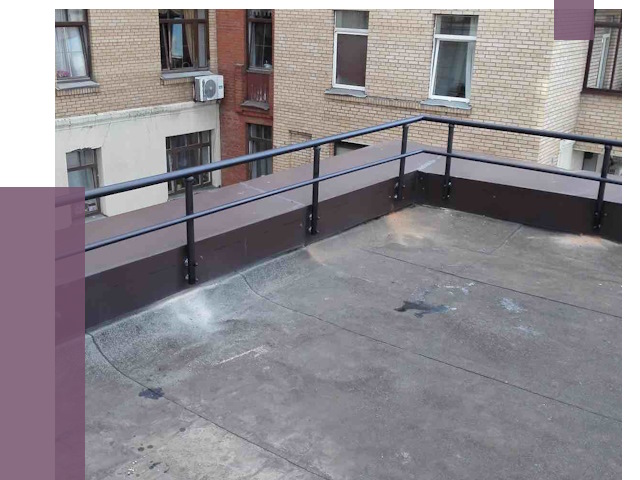 Изготовление парапетов в Красногорске от 8027 руб. — ПРОЛЁТ-Крр 