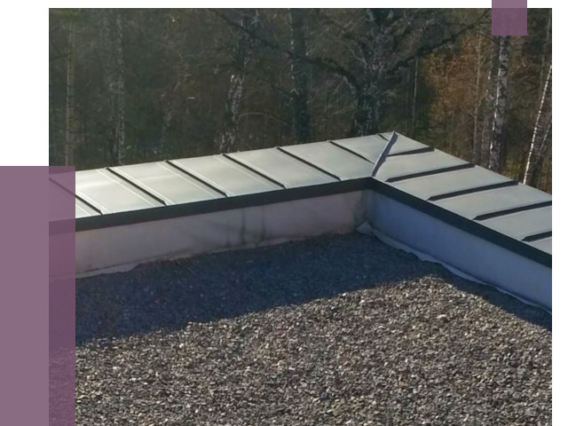 Металлические парапеты в Красногорске от 4268 руб. под ключ | ПРОЛЁТ-Крр