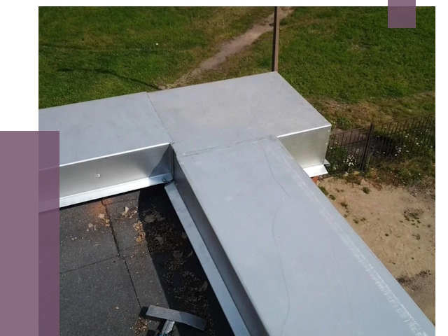 Оцинкованные парапеты в Красногорске от 7976 руб. | ПРОЛЁТ-Крр