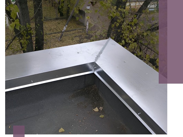 Оцинкованные парапеты под ключ в Красногорске — монтаж, демонтаж и гарантия