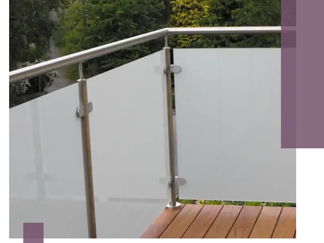 Алюминиевые парапеты для балконов и террас в Красногорске