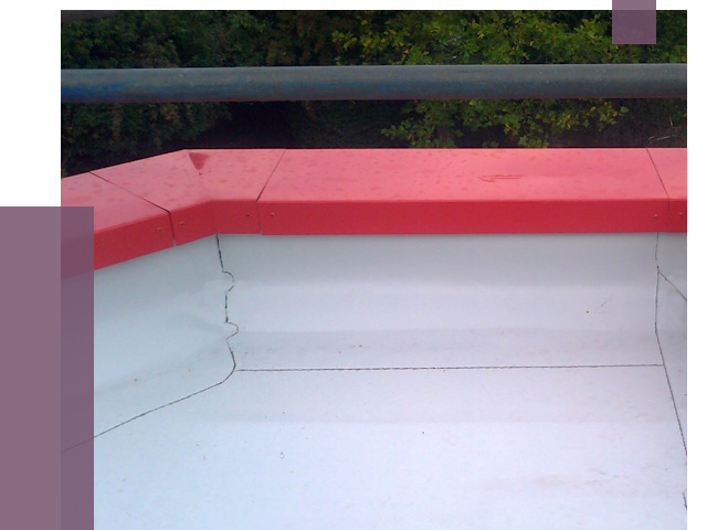 Крышки на парапет в Красногорске от 4969 руб.  | ПРОЛЁТ-Крр