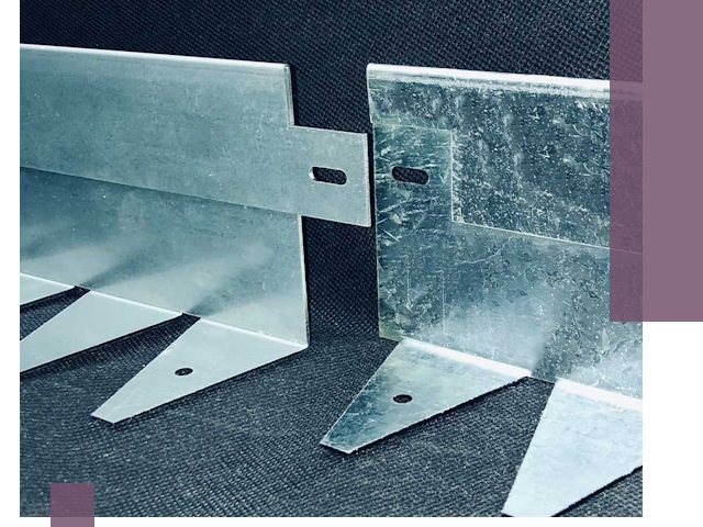 Изготовление металлических бордюров под заказ в Красногорске