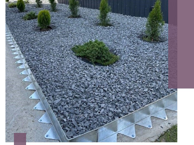 Оцинкованные металлические бордюры под заказ в Красногорске