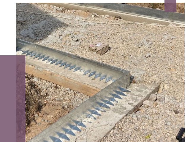 Нержавеющие бордюры в Красногорске от 4776 руб. под ключ | ПРОЛЁТ-Крр