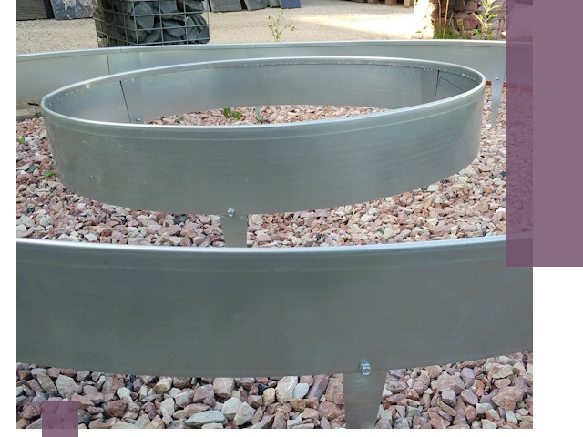 Нержавеющие бордюры под ключ в Красногорске — изготовление и монтаж