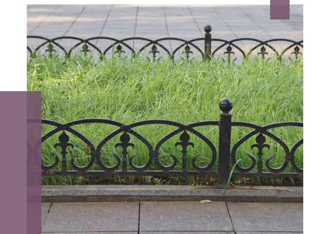 Декоративные металлические бордюры в Красногорске от 4268 руб.