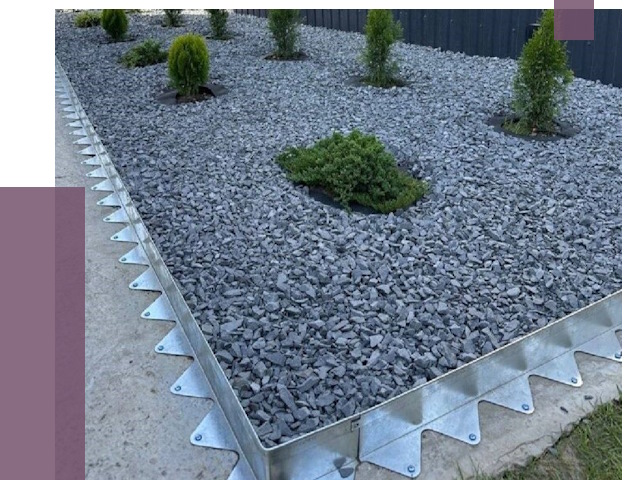 Металлические бордюры для клумб в Красногорске от 4318 руб.