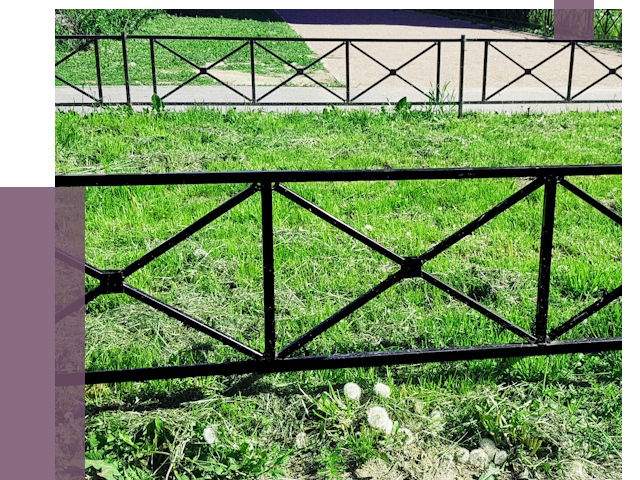 Металлические газонные ограждения в Красногорске от 4268 руб.