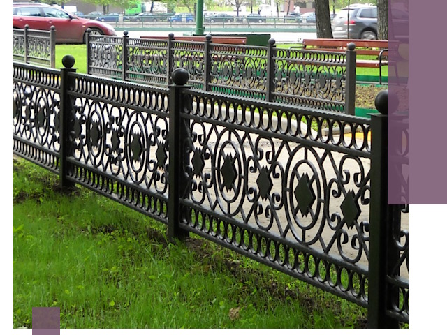 Секционные газонные ограждения под ключ в Красногорске