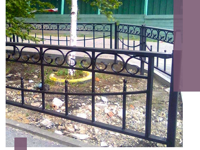 Изготовление газонных ограждений в Красногорске под ключ