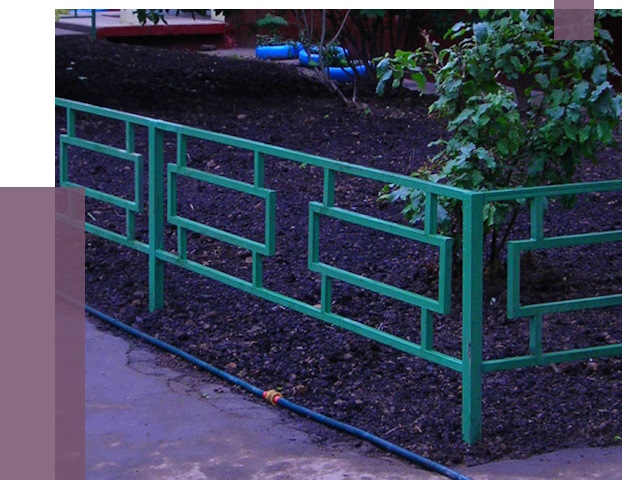 Ремонт газонных ограждений в Красногорске от 4268 руб. 