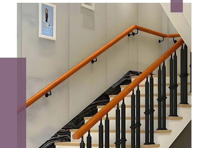 Поручни для лестниц и инвалидов в Красногорске от 4268 руб. | ПРОЛЁТ-Крр
