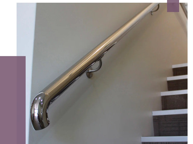 Изготовление поручней в Красногорске от 4572 руб.  | ПРОЛЁТ-Крр