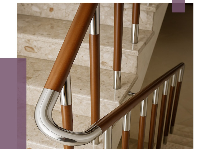 Монтаж поручней в Красногорске от 9653 руб. монтаж под ключ | ПРОЛЁТ-Крр