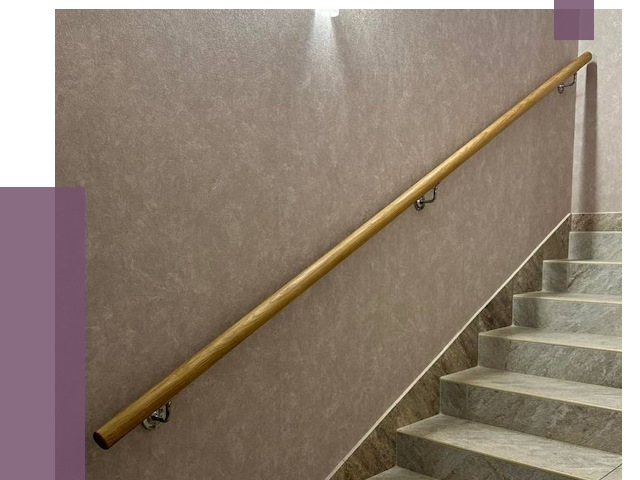 Пристенные поручни в Красногорске под ключ от 3912 руб. 