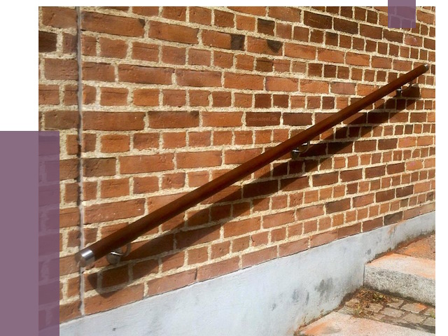 Изготовление пристенных поручней в Красногорске от 4420 руб. — ПРОЛЁТ-Крр