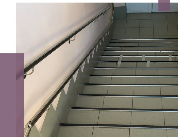 Демонтаж пристенных поручней в Красногорске под ключ от 1880 руб. | ПРОЛЁТ-Крр