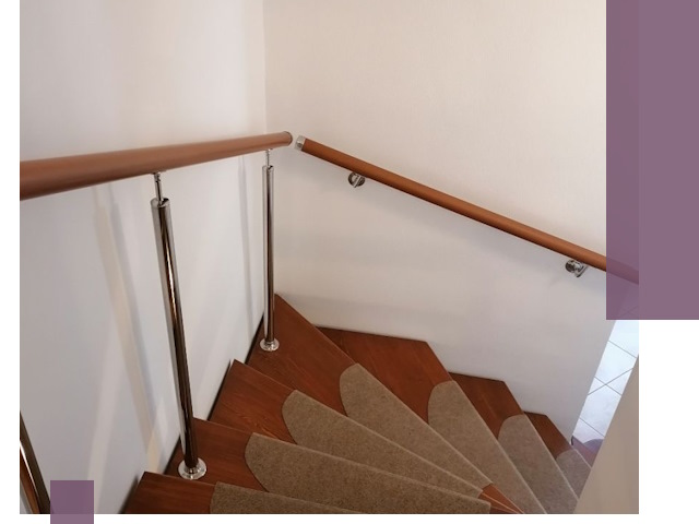 Демонтаж пристенных поручней в Красногорске — быстро и аккуратно