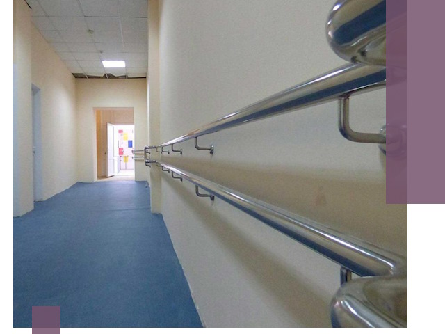 Поручни для инвалидов в Красногорске: изготовление и монтаж