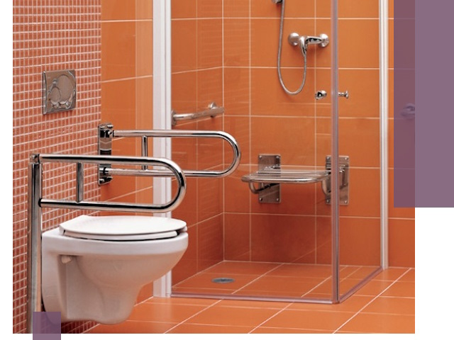 Изготовление поручней для инвалидов в Красногорске под ключ