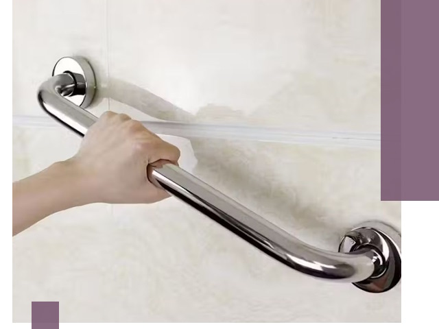 Монтаж поручней для инвалидов в Красногорске качественно и надежно