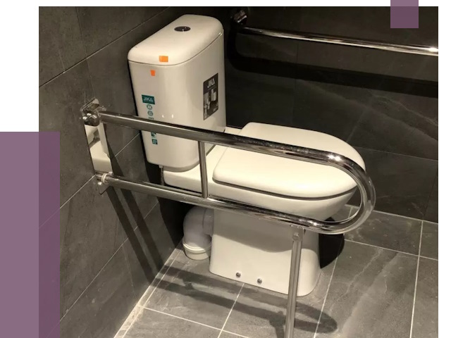 Поручни для санузлов в Красногорске от 4268 руб.  | ПРОЛЁТ-Крр