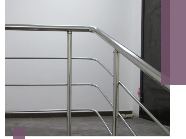 Изготовление поручней из нержавеющей стали в Красногорске