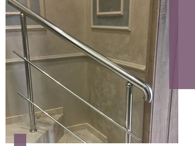 Демонтаж поручней из нержавейки профессионально в Красногорске